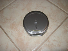 WORKS PERFECT Portable Compact Anti Skip CD Player, Silver DURABRAND CD-855