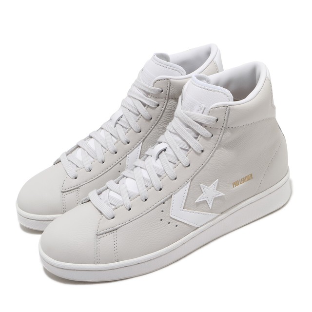 converse pro leather suede grey