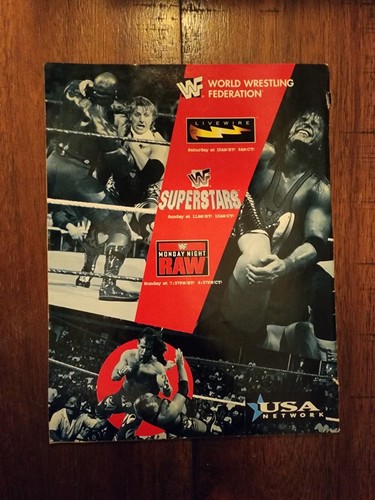 WWF Magazine March 1997 Ahmed Johnson D - Picture 7 of 16