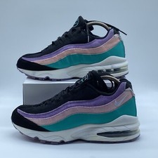 Nike Air Max 95 GS Have A Nike Day Black Jade CI5645 001 Sz 6.5Y Women Size 8.5