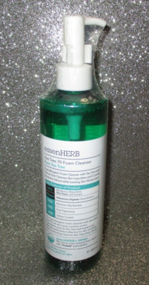 EssenHerb Tea Tree70 Foam Cleanser 320ml  SEALED