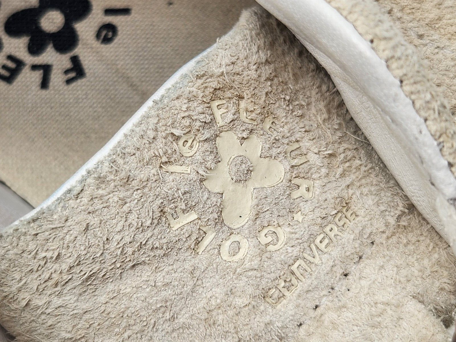 Converse One Star Ox X Tyler The Creator Golf Le Fleur Mono White Sz M8.5  W10.5 thumbnail 11