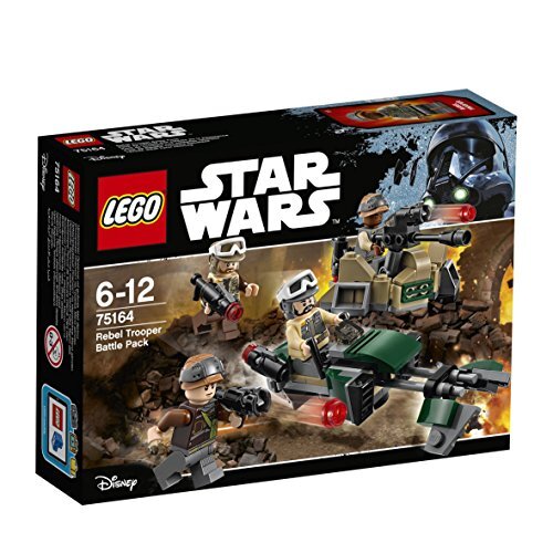 LEGO Star Wars 75164 - Confezione Battaglia Rebel Trooper (K3w)