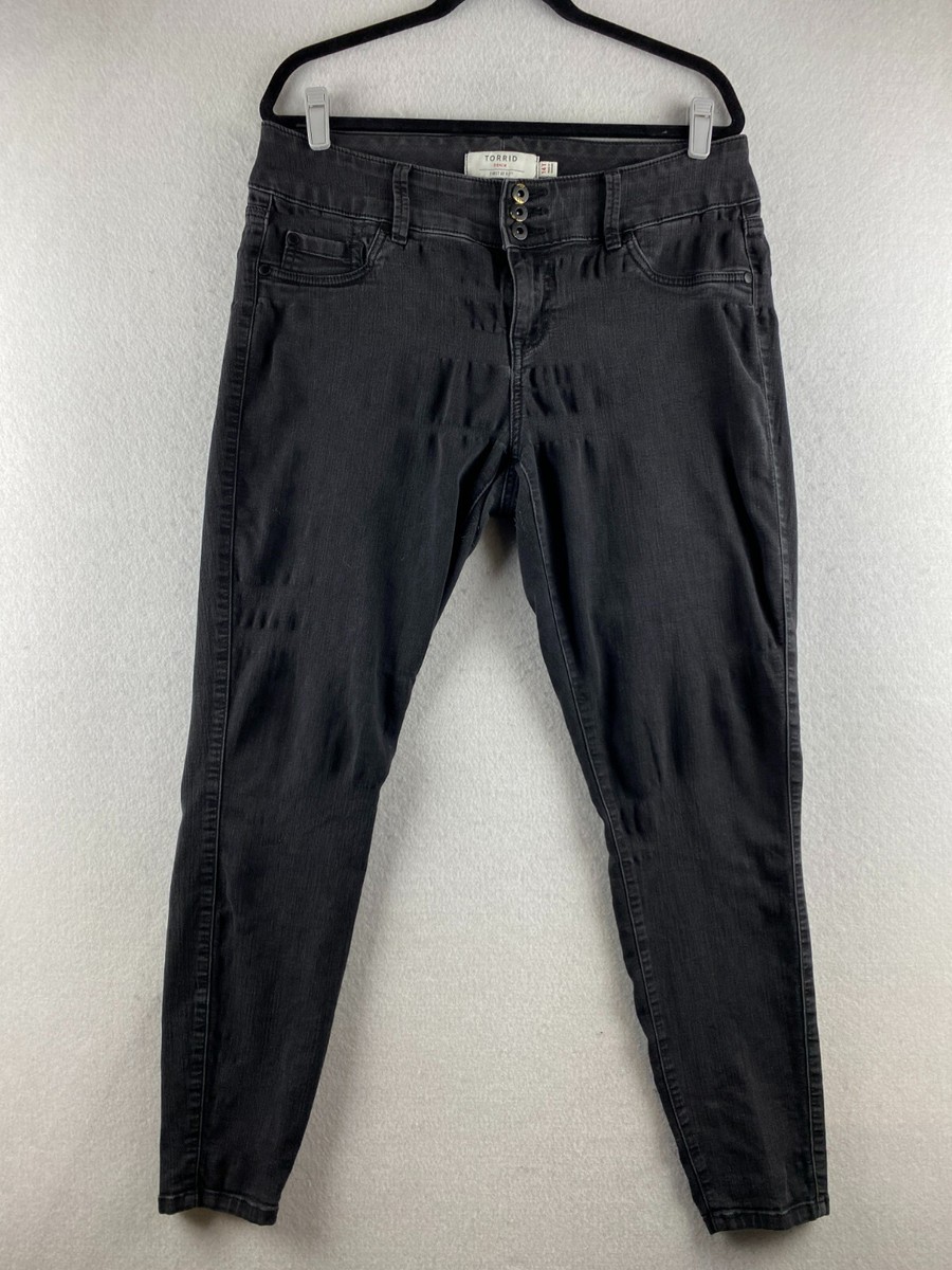 Plus Size - Sky High Skinny Jean - Premium Stretch Dark Wash - Torrid