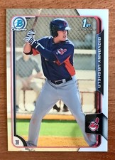 Gio Urshela 2015 Bowman Chrome 1st Prospect #BCP-11 YANKEES