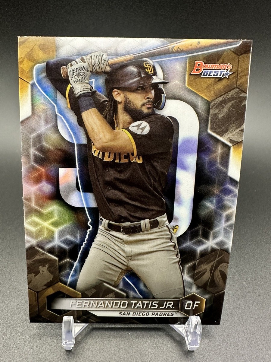 稀少TATIS JR. 2023 Bowman's Best - Fernando Tatis Jr Refractor #28 San