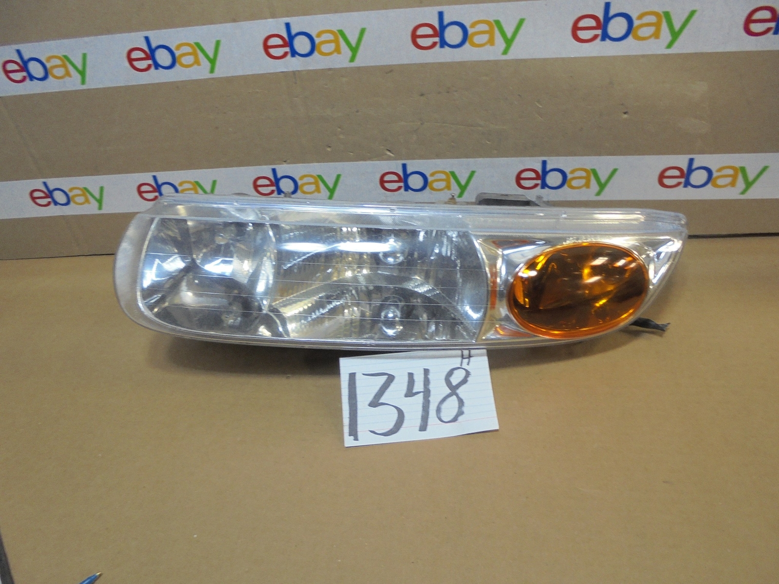 00 01 02 Saturn SL2 DRIVER Side Headlight Used front Lamp #1348H
