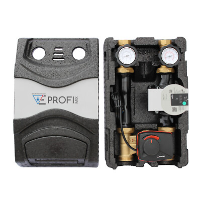Pump Station With Three Way Mixing Valve Heating Circuit Set Pump Assembly Esbe
