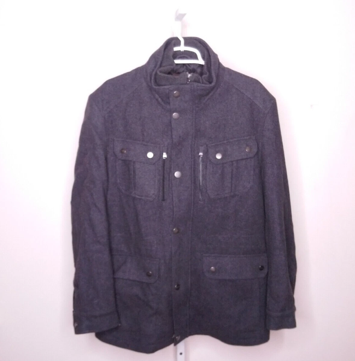 Michael kors hot sale field jacket