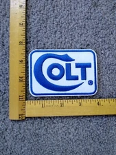 1 COLT GUNS FIREARMS IRON ON PATCH  free shipping