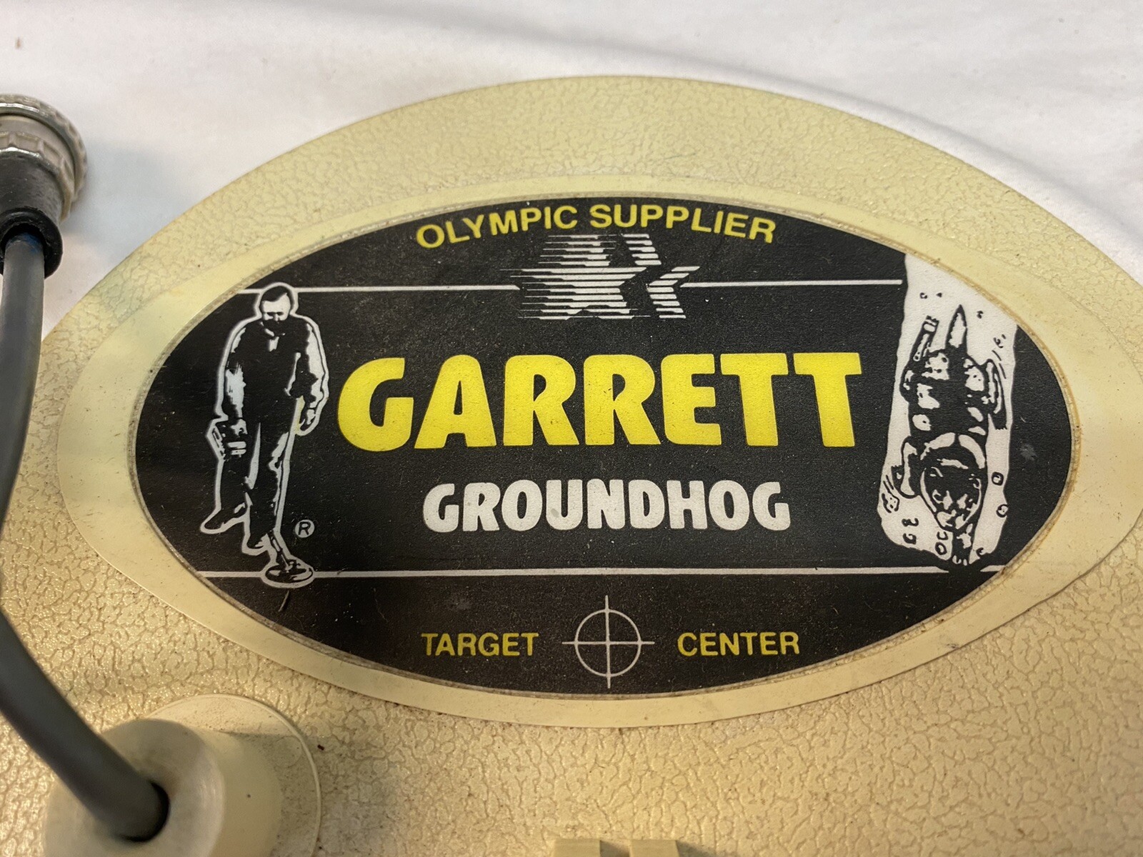 GARRETT GROUNDHOG 15 METAL DETECTOR SEARCH COIL 7.5” eBay