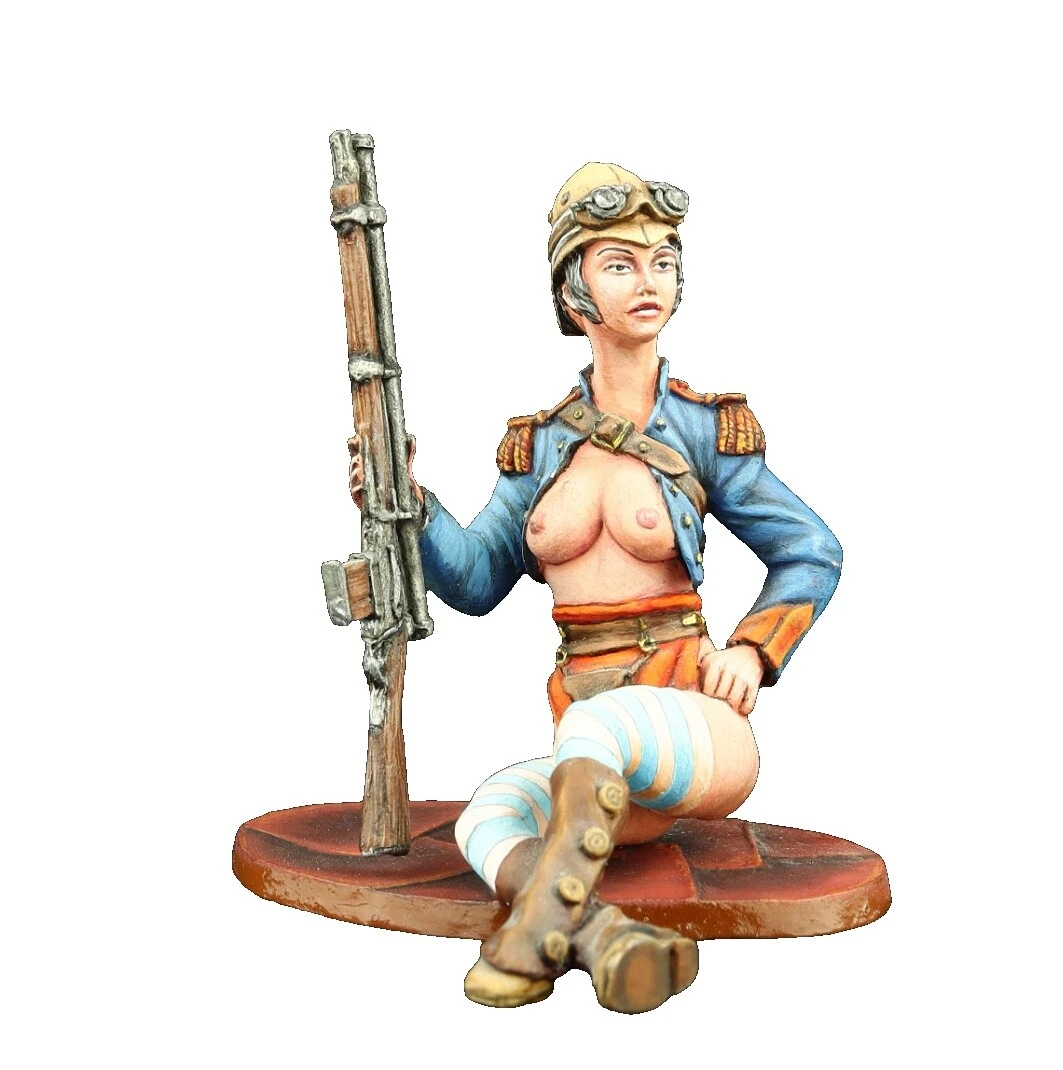 Niños y Niñas Figuras Soldado de juguete de infantería de estaño