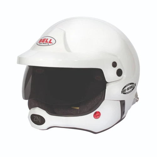 Cascos Bell Rally Pro MAG-10 Blanco (HANS) FIA8859/SA2020 - Talla 59