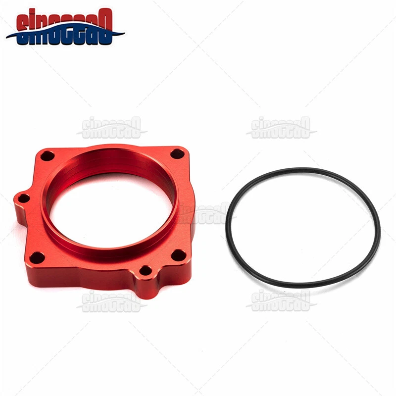 Para Dodge Ram 3500 2009-2022 2023 5,7 L 6,4 L V8 - Espaciador de carrocería del acelerador con junta tórica Foto 3 de 4