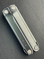 Leatherman Bond Multiherramienta Multiherramienta Plata Cuchillo Archivo Destornillador
