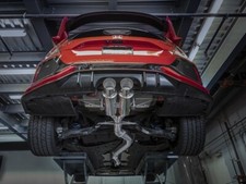 Skunk2 76mm 3 Megapower Double Barrel Exhaust For Honda 2018-2021 Civic Type R