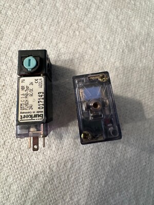 BURKERT 0375 C 1.6 NBR PA solenoid valve 24V AC/DC 017143 / #G O1TA 7409 LOT OF2