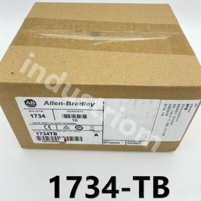 10 X Allen-Bradley 1734-TB POINT I/O Module Terminal Base New AB 1734TB ...