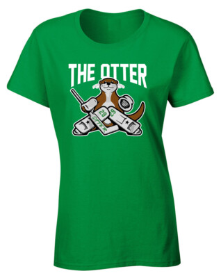 Jake Oettinger The Otter Logo Women's T-Shirt