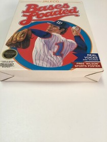 NES Nintendo Bases Loaded Game Box  Only No Cartridge