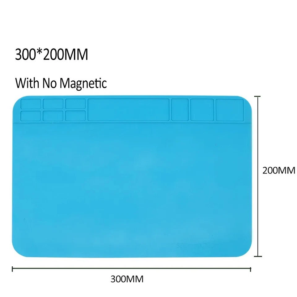 Heat-Resistant Mat Repair Pad Welding Soldering Heat Insulator Desk Platform New - Image 2 of 4