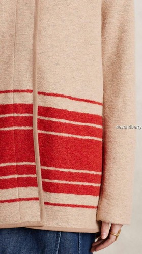 NEW Anthropologie Ardsley Coat by Elevenses Size S & L - Picture 3 of 5