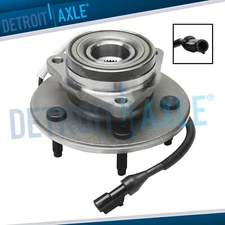 4WD Front Wheel Bearing and Hub Assembly for 1997 1998 1999 2000 Ford F-150