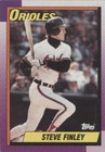 1990 Topps - Steve Finley #349