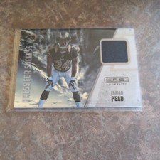 2012 Panini Rookies & Stars Longevity - Dress For Success Isaiah Pead RC Swatch 