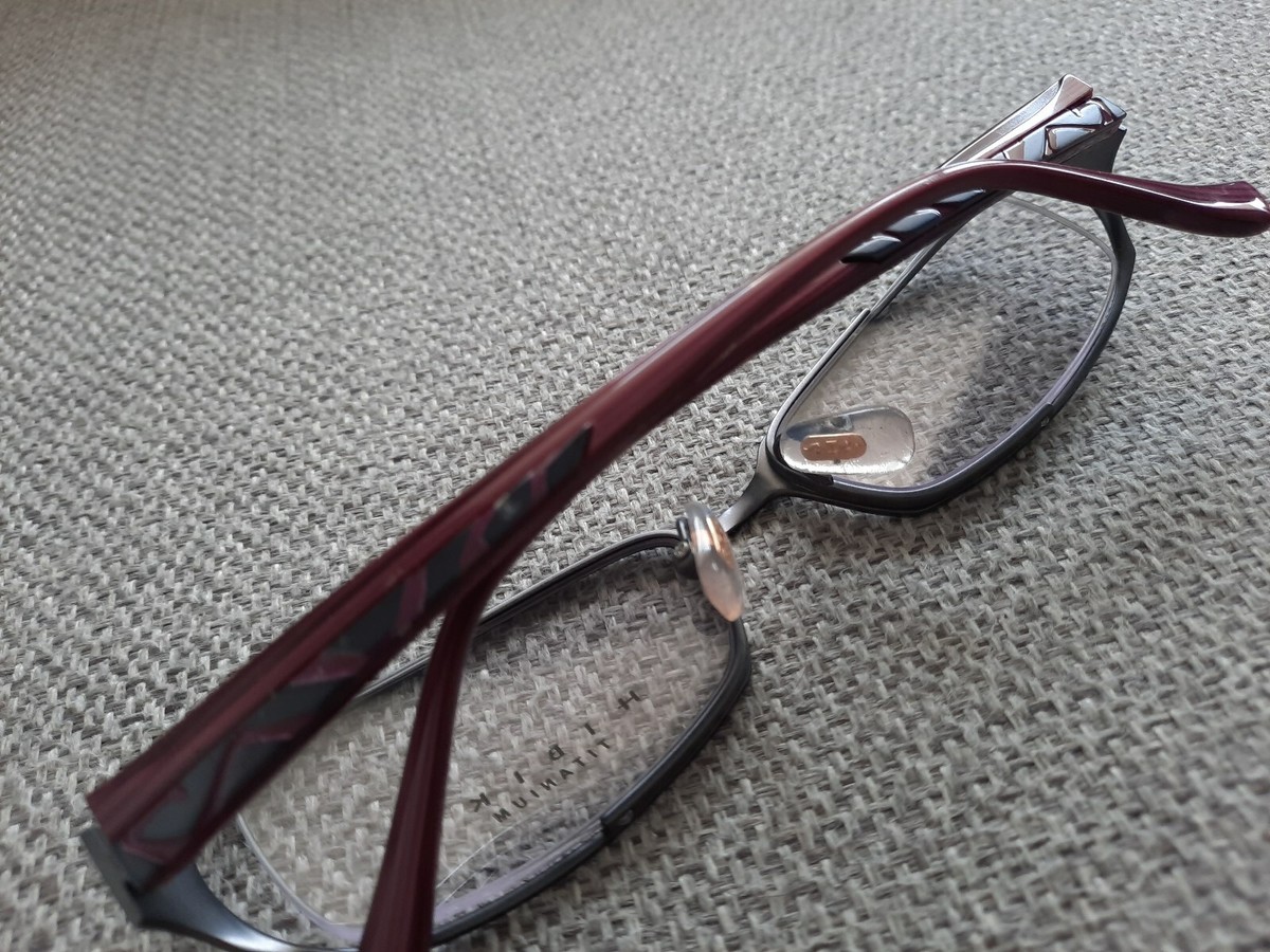 HIBIKI Japan Vintage Eyeglasses Frames TITANIUM Model HK 292