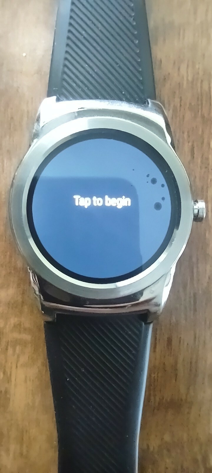 LG Watch Urbane (W150) 46mm Stainless Steel Case Black Classic Buckle -  (LGW150.AUSASV) for sale online | eBay