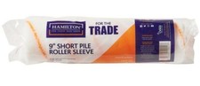 Hamilton For The Trade Decorating Wall Ceiling 9" Short Pile Paint Roller Sleeve