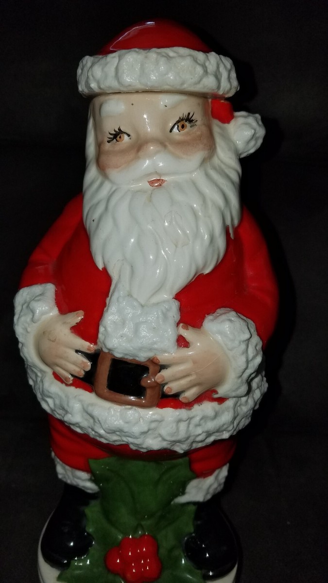 Vintage Ceramic Santa '79 | eBay