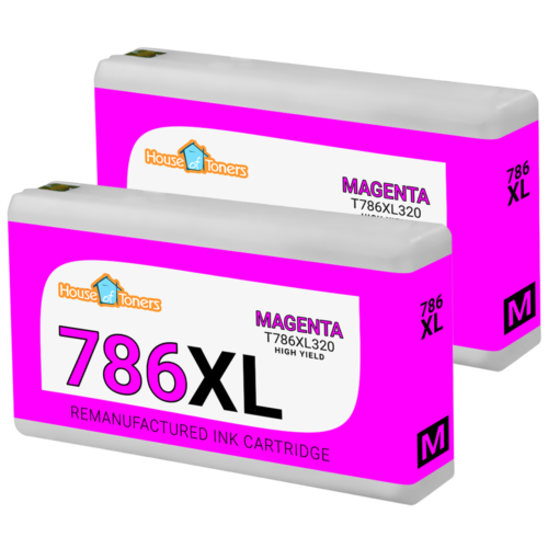 T786XL for Epson T786XL Ink Cartridges WorkForce WF-4630 WF-4640 WF-5110 Lot - Picture 8 of 11