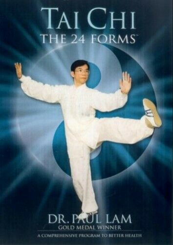 Tai Chi - The 24 Forms DVD Special Interest Various New