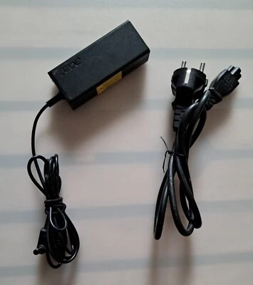 chargeur pc acer model ADP-45HE D 19V - Photo 1/3