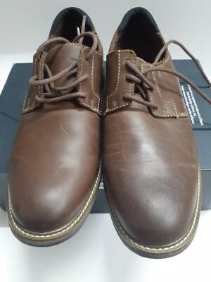 New Dr. Scholl\'s Shoes Men\'s Cash Brown Size 11M Leather DR SCHOLL main image 4