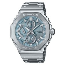 CASIO G-SHOCK GMC-B2100AD-2AJF Blue Chronograph Solar Men  s Watch New in Box