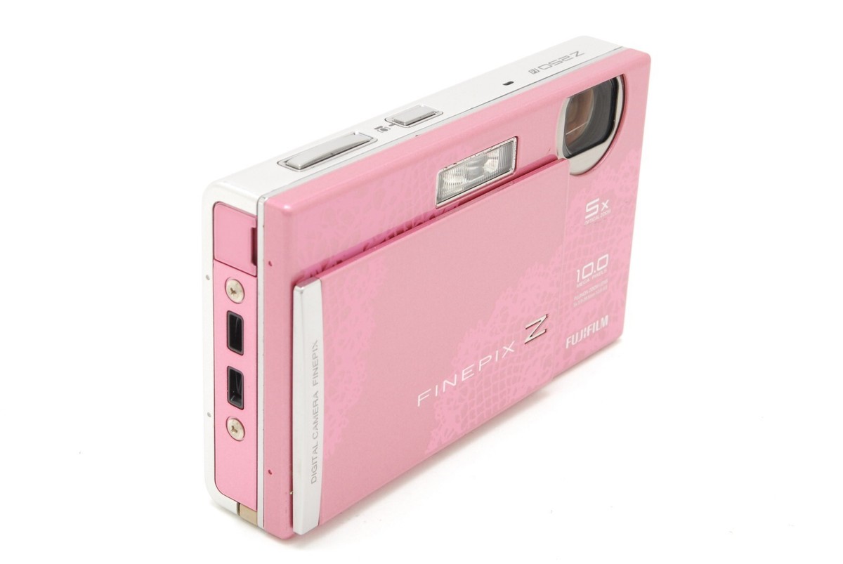 FUJIFILM Finepix Z250fd　ピンク NEAR MINT] Fujifilm Finepix Z250Fd Compact Digital Camera