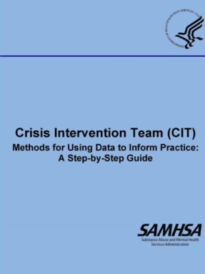 Department of Health - Crisis Intervention Team CIT - Methods for Us - X555z