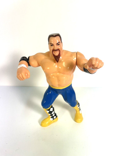 Hasbro Jim �The Anvil� Neidhart WWF Series 5 Wrest...