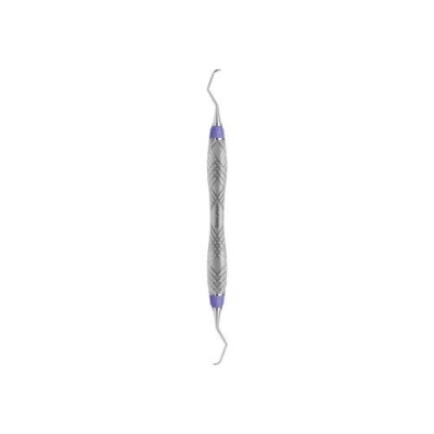 HU-FRIEDY #3/4 GRACEY CURETTE, EE2 Harmony Ergonomic Handle (x3)