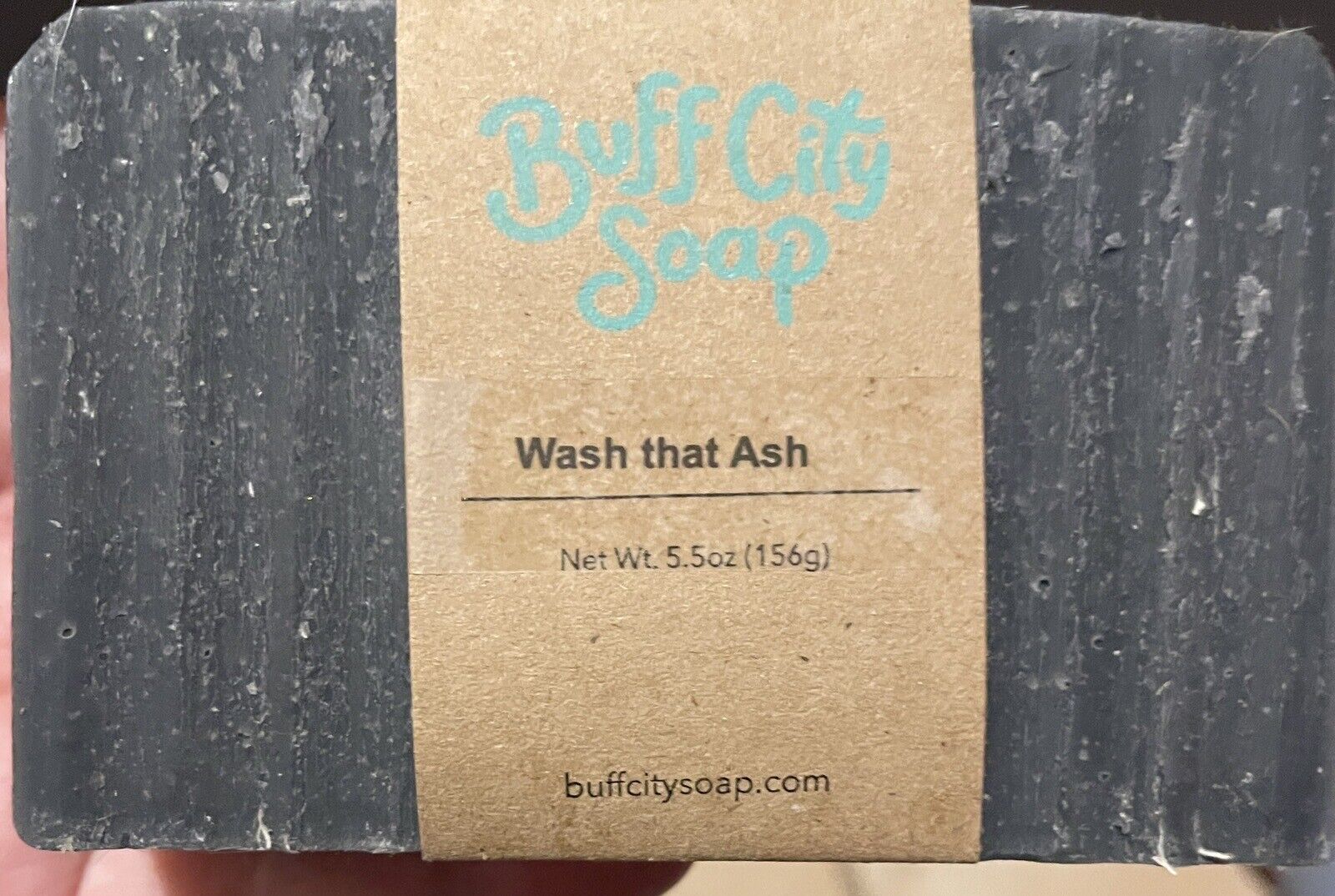 NEW BUFF CITY SOAP Wash That Ash Soap Bar