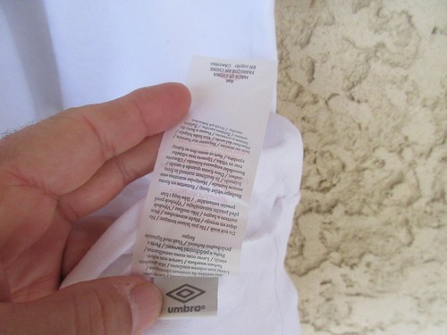 Maillot NEW YORK COMOS PELÉ n°10 cousu UMBRO vintage 1975 1976 coton shirt NASL - Picture 7 of 10
