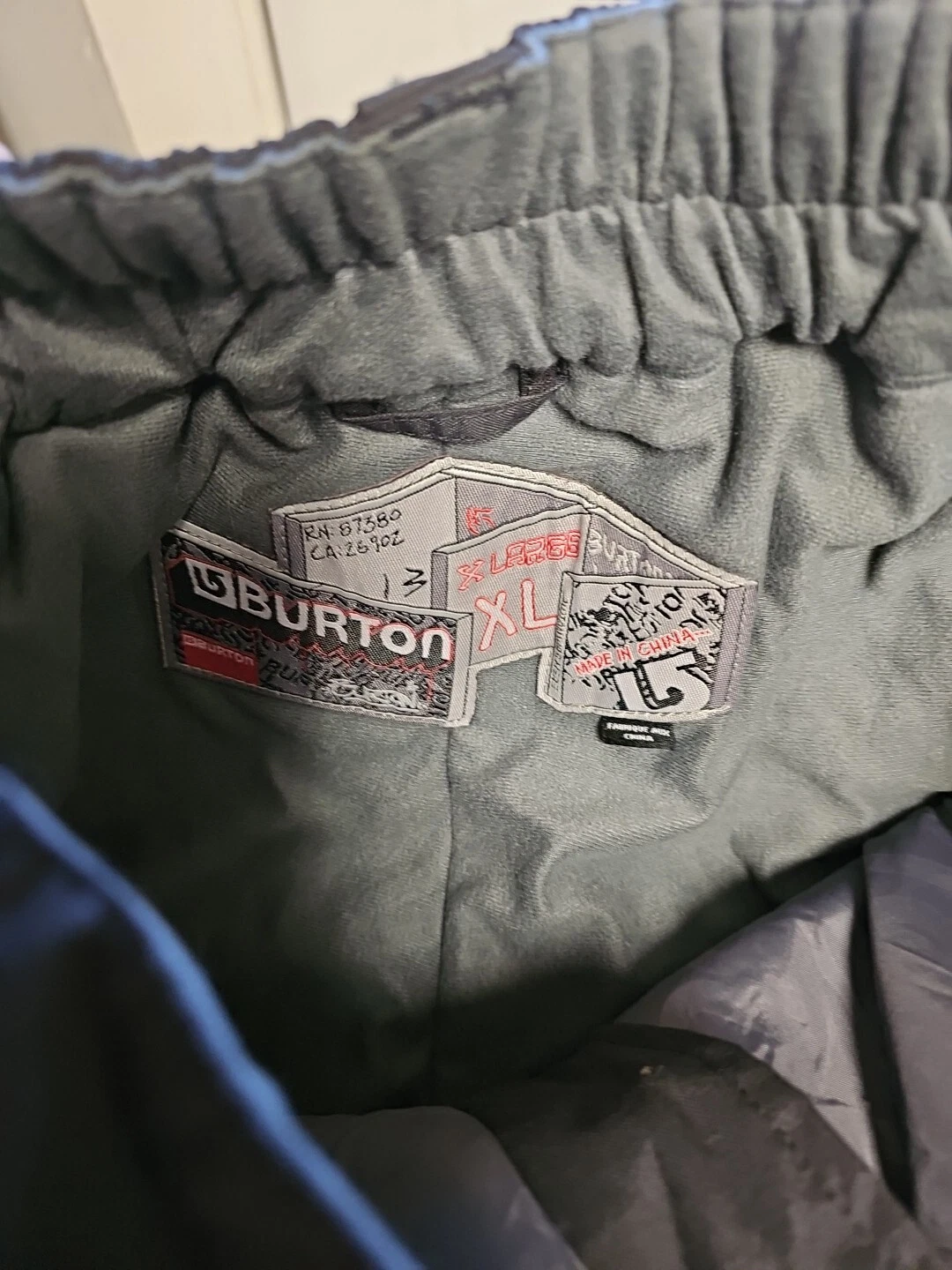 burton exile cargo snowboard pants