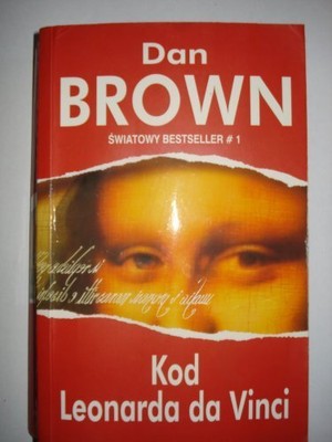 Kod Leonarda da Vinci, Brown, Dan