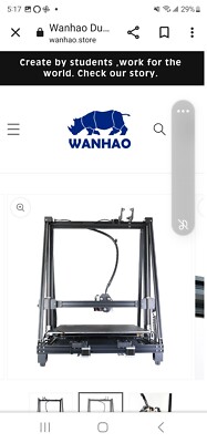 Wanhao D12/500 Double extruder printer ex6618