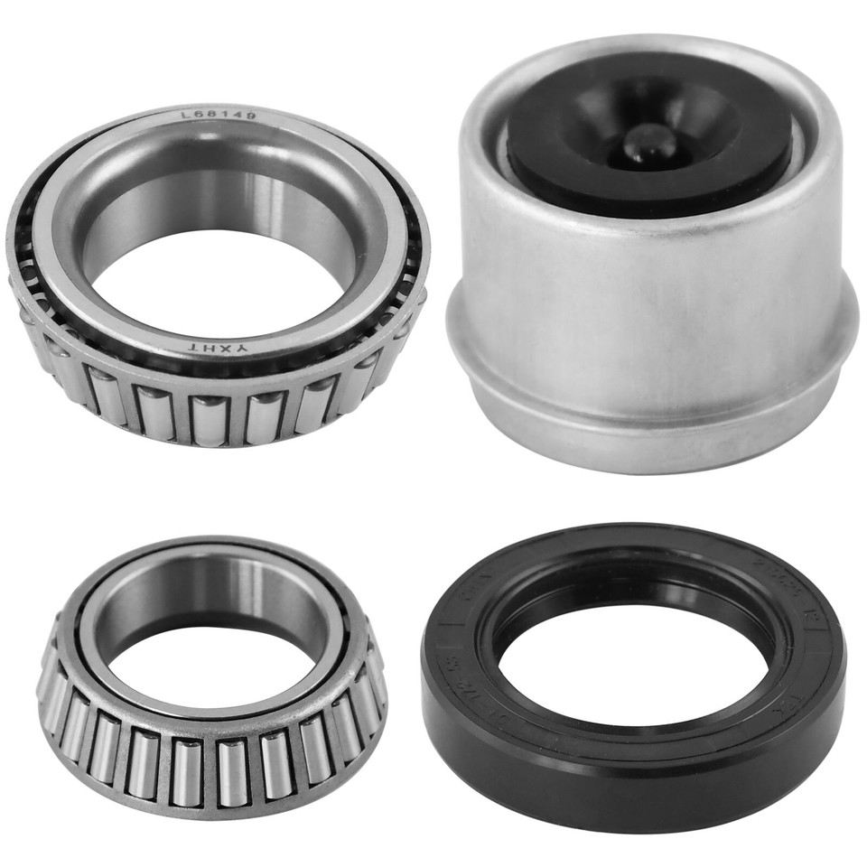 Set 2 Trailer Electric Trailer Brake Kits 5X5 5 on 5" For 3500 lbs axle