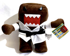 NANCO Domo Kun Karate Plush Karategi Dogi 9."5 Plush Monster Character 1998-2011