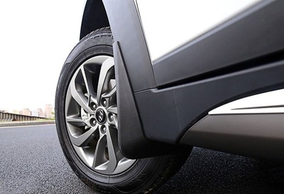 For Hyundai Tucson 2016-2018 4PCS Car Mud Flap Flaps Splash Guard Mudguards